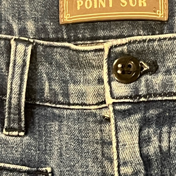 Point Sur from J. Crew wide leg crop Jean Size 28 - Picture 6 of 9